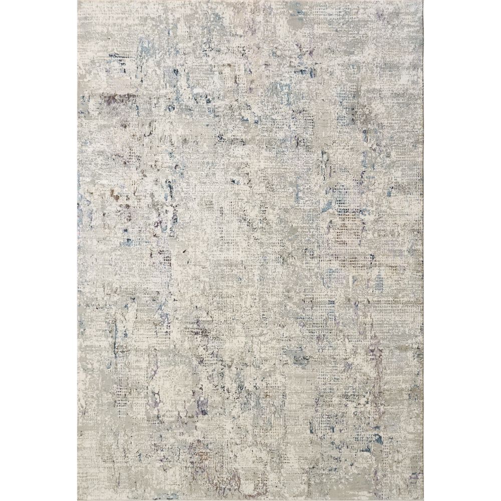 Dynamic Rugs 5845-950 Million 6 Ft. 7 In. X 9 Ft. 6 In. Rectangle Rug in Grey